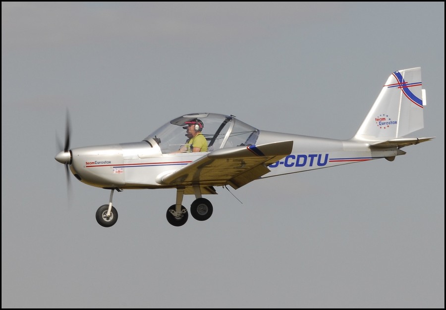 Evektor EV-97 teamEurostar - G-CDTU
