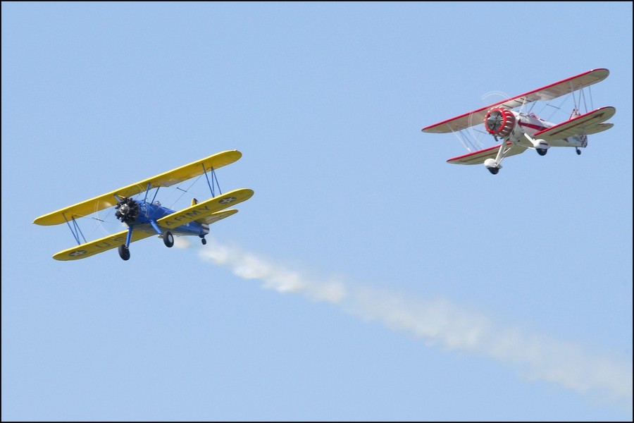 Boeing Stearman - N56178