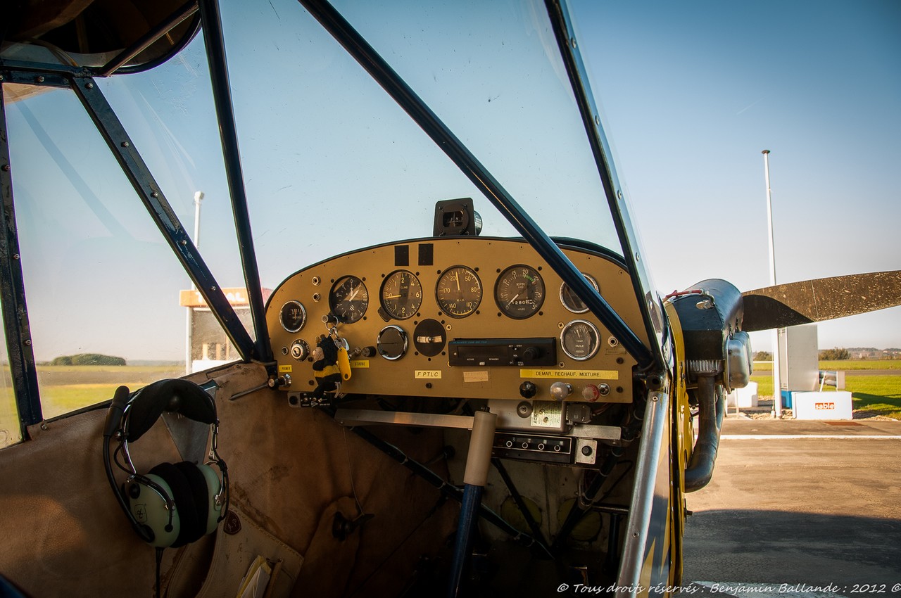 WAG Aero Sport Trainer - F-PTLC