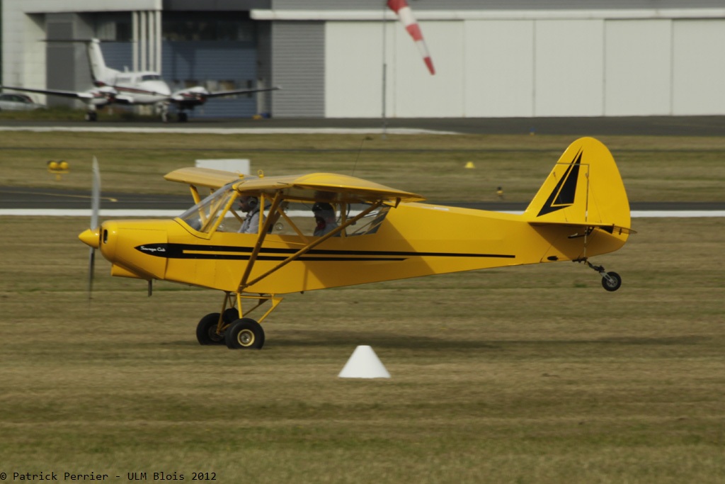 Zlin Aviation Savage Cub - F-JTDM/71 ON