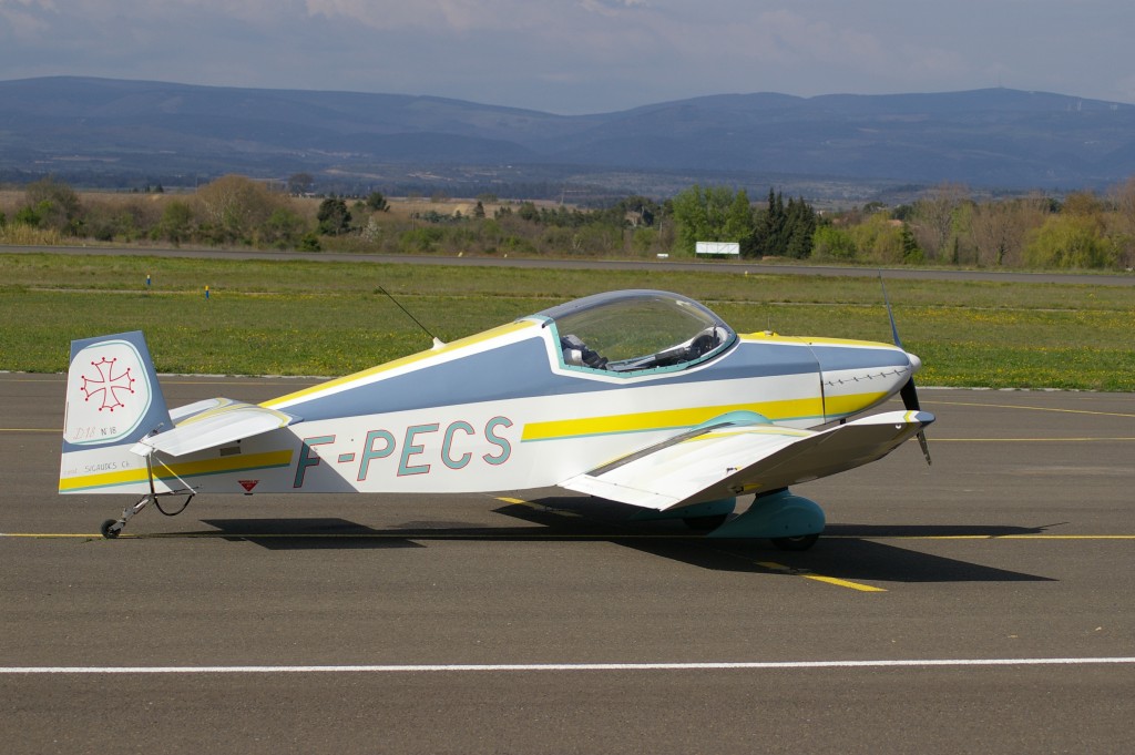 Jodel D 18 - F-PECS