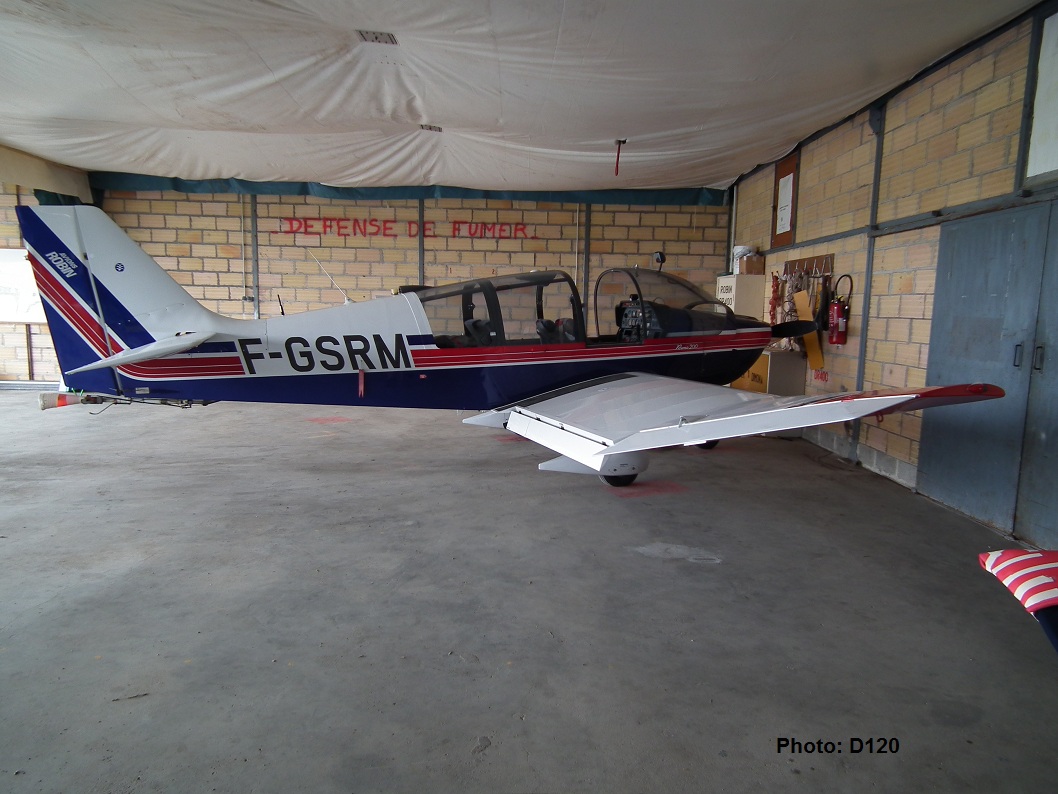 Robin DR 400-200 R - F-GSRM