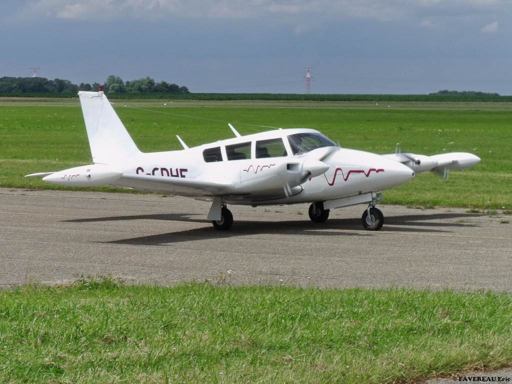Piper PA-30 Twin Comanche - G-CDHF