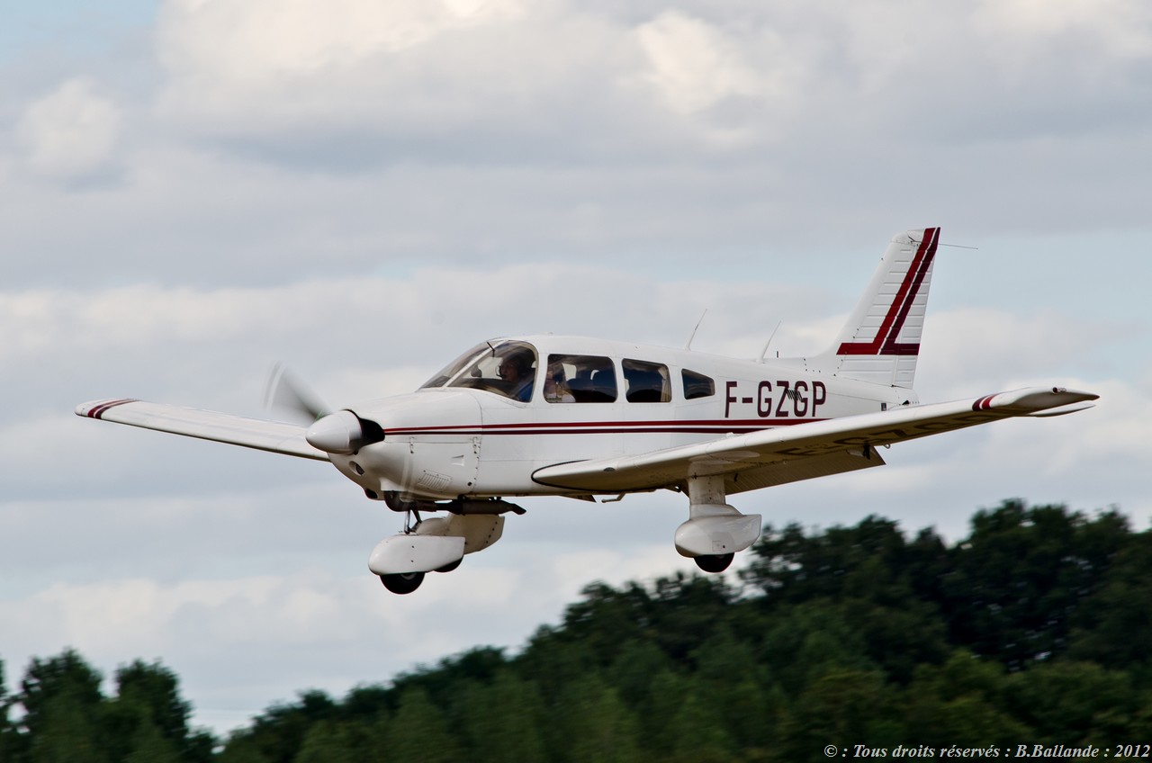 Piper PA-28-181 Archer - F-GZGP