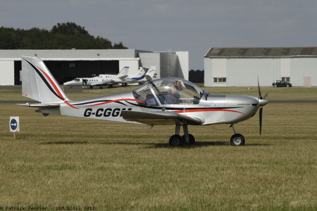 Evektor EV-97 teamEurostar - G-CGGM