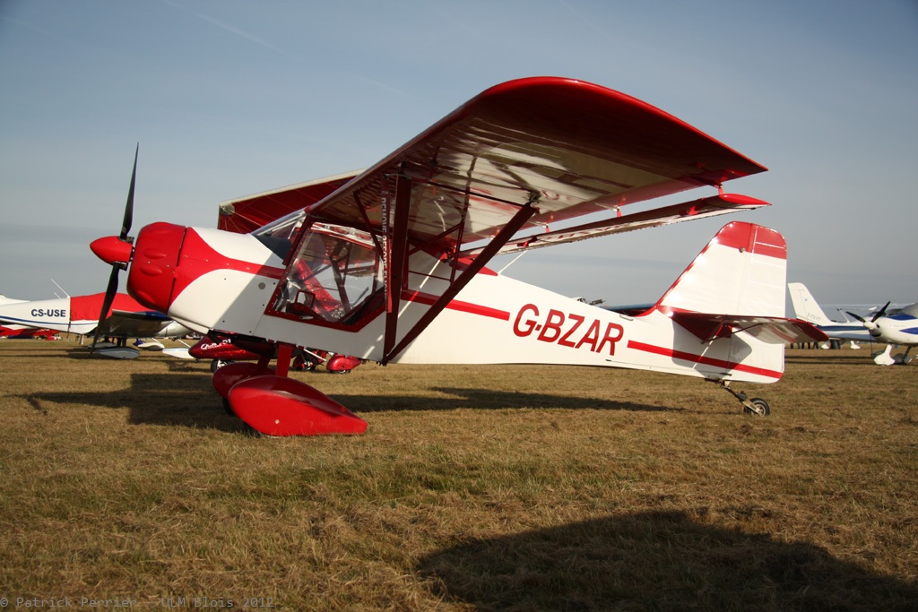 Denney Kitfox - G-BZAR