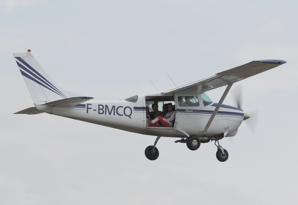 Cessna 206 - F-BMCQ