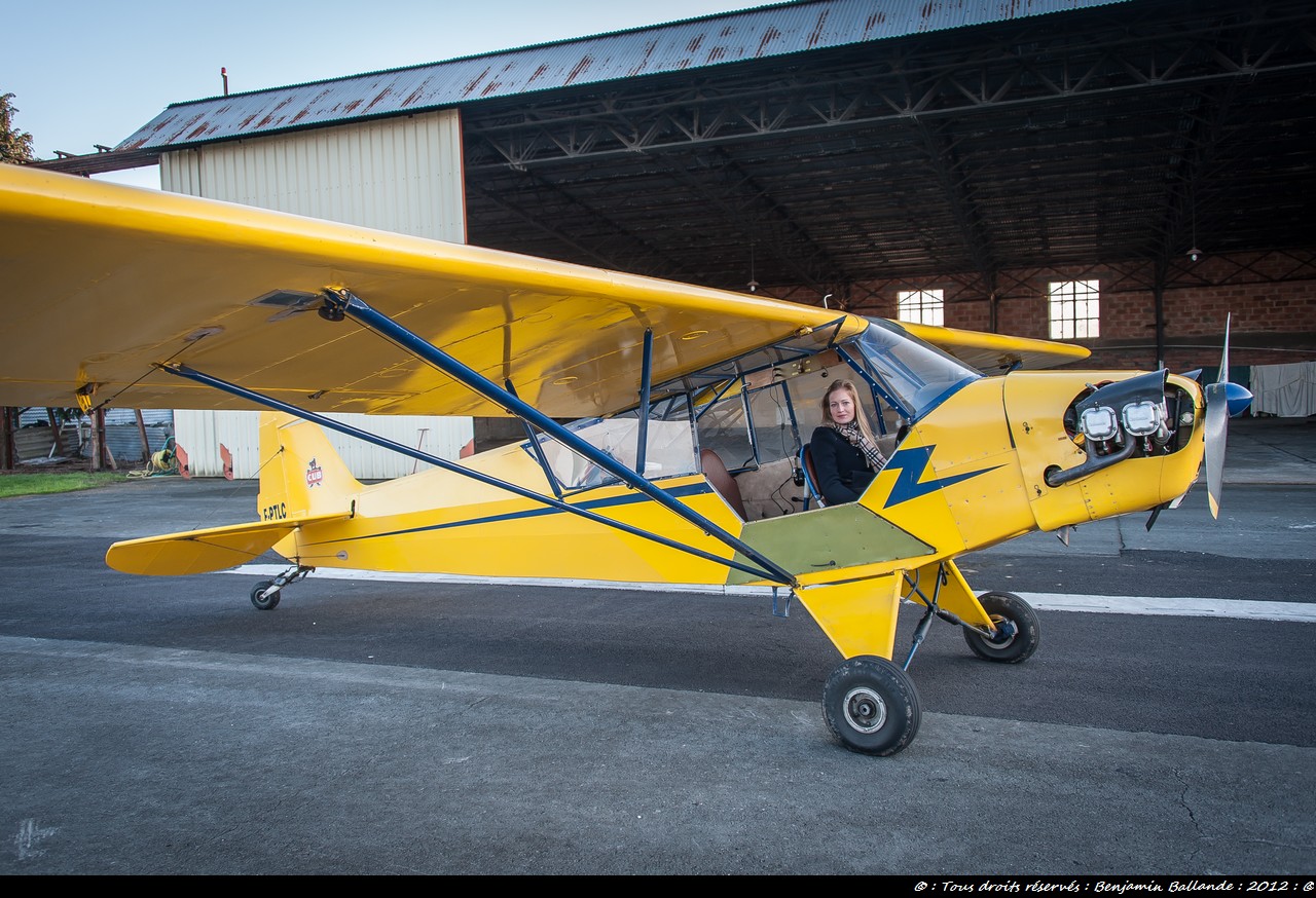 WAG Aero Sport Trainer - F-PTLC