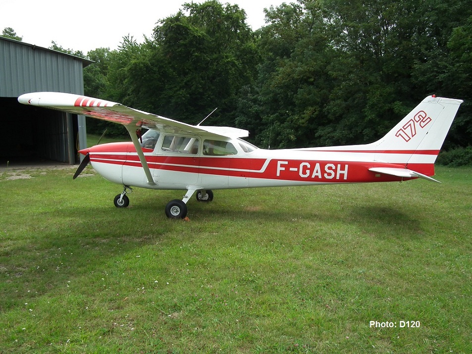 Cessna 172 - F-GASH