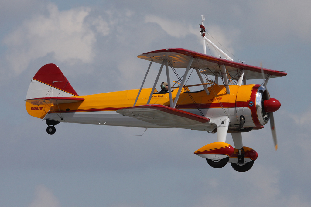 Boeing Stearman - N450JW