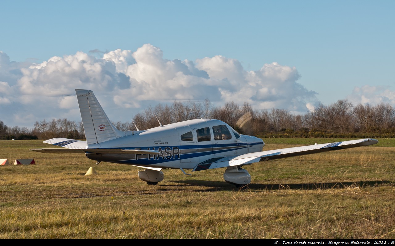 Piper PA-28-181 Archer - F-HASR