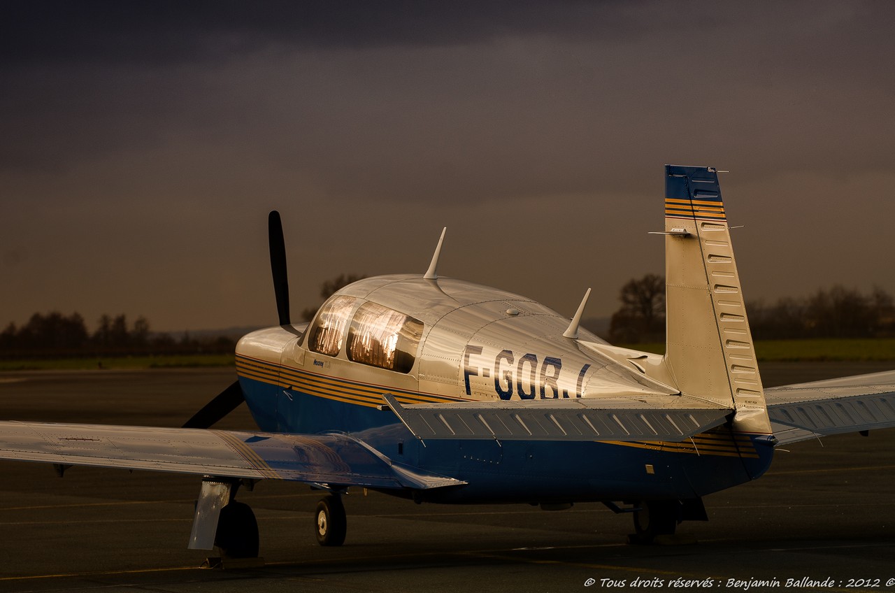Mooney M 20 M TLS - F-GOBJ