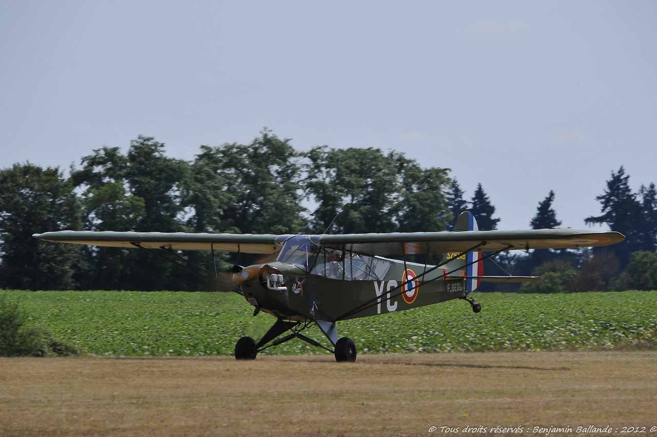 Piper J3 Cub - F-BEGD