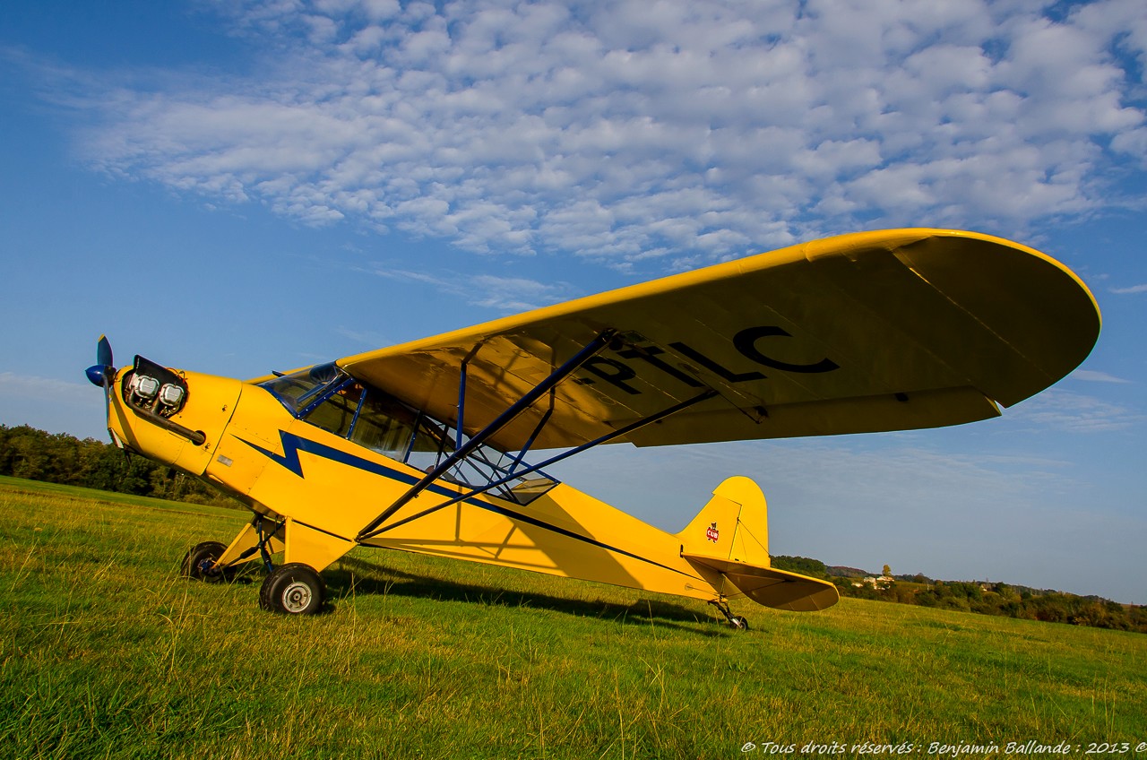 WAG Aero Sport Trainer - F-PTLC