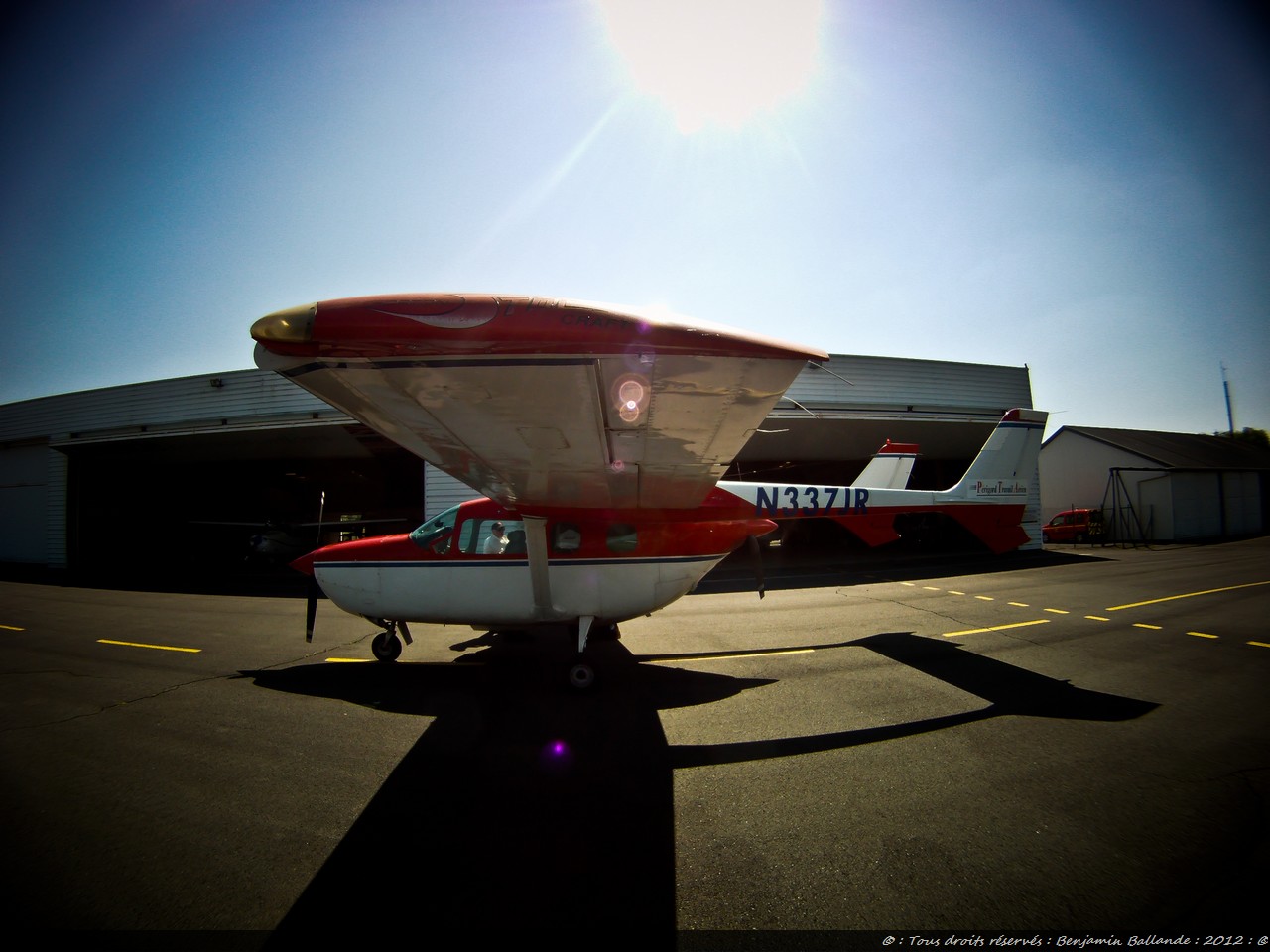 Cessna 337 - N337JR