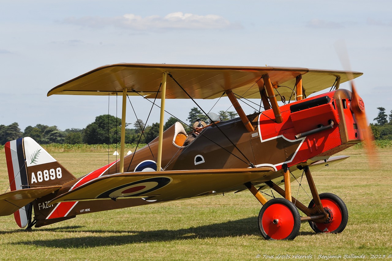 Royal Aircraft Factory SE-5A - F-AZCY
