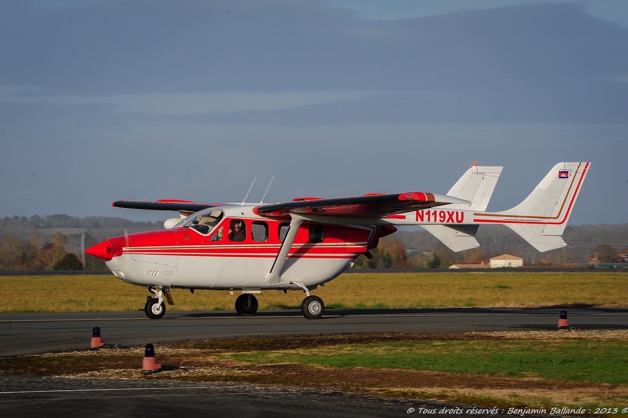Cessna 337 - N119XU