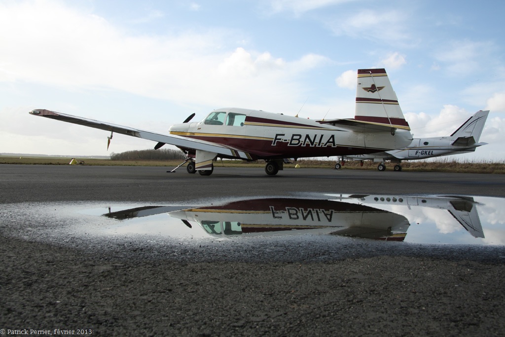 Mooney M 20 E - F-BNIA