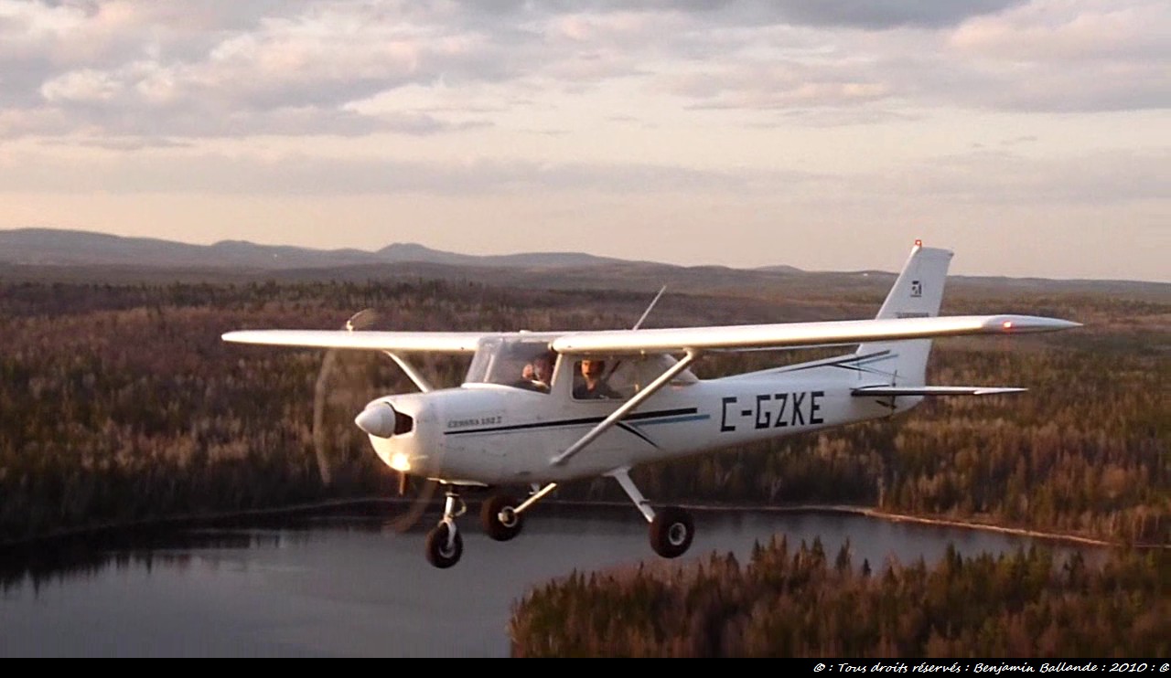 Cessna 152 - C-GZKE