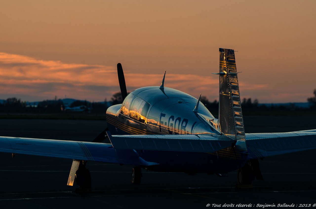 Mooney M 20 M TLS - F-GOBJ
