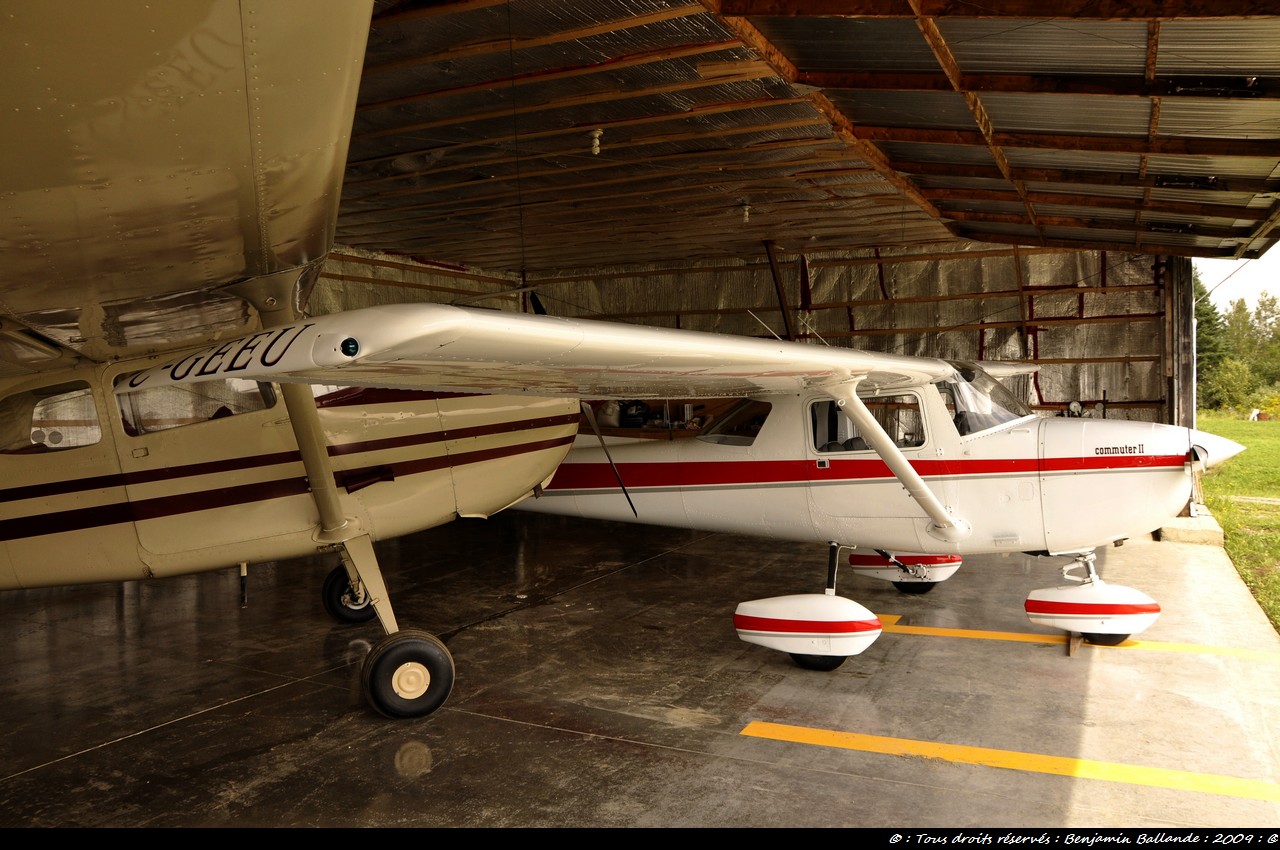 Cessna 150 - C-GEEU