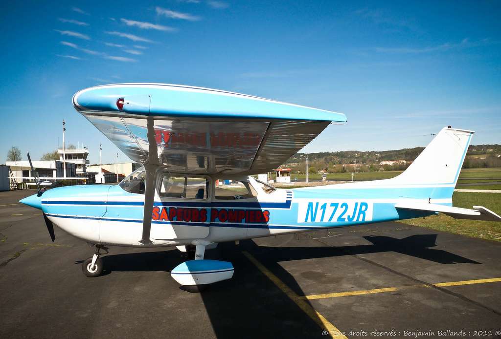 Cessna 172 Rocket - N172JR