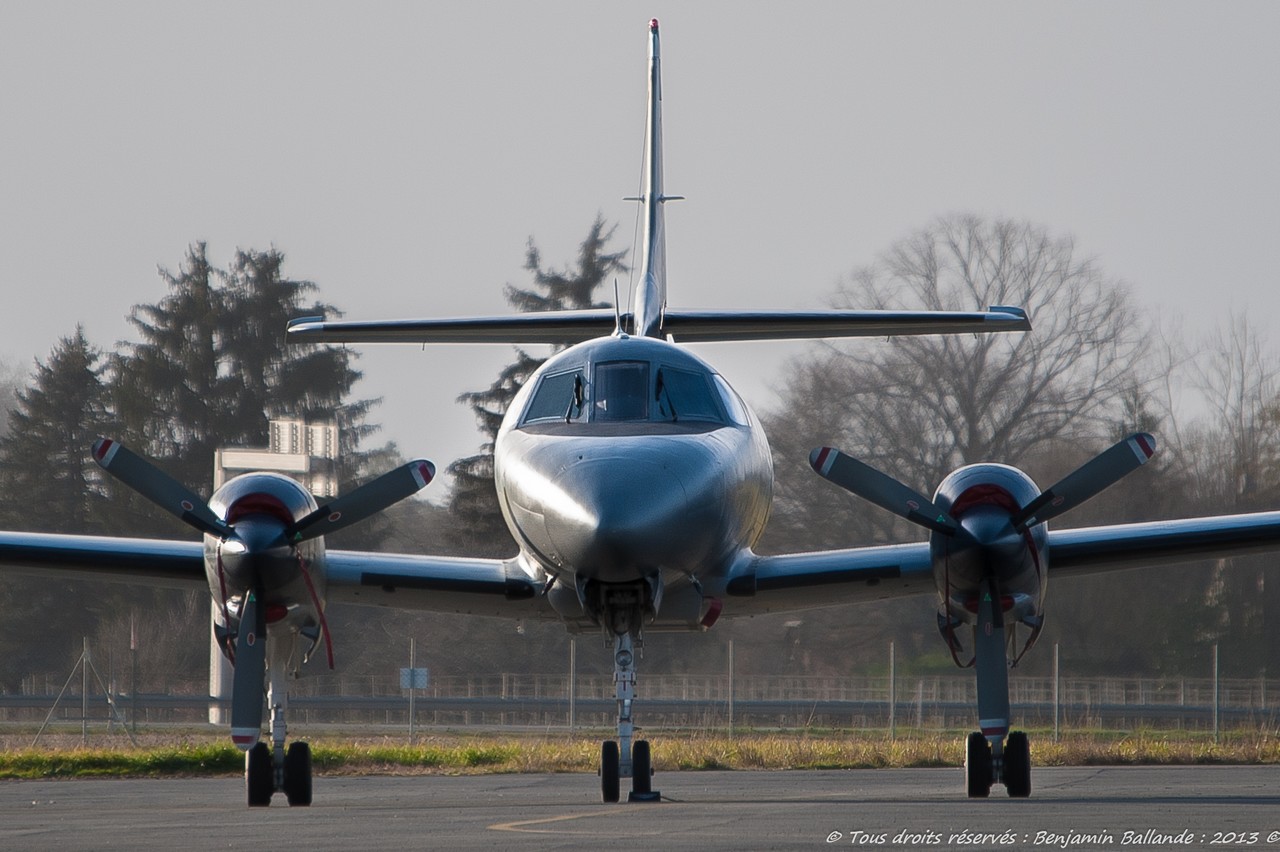 Swearingen SA-226T Merlin IIIB - F-HDRJ