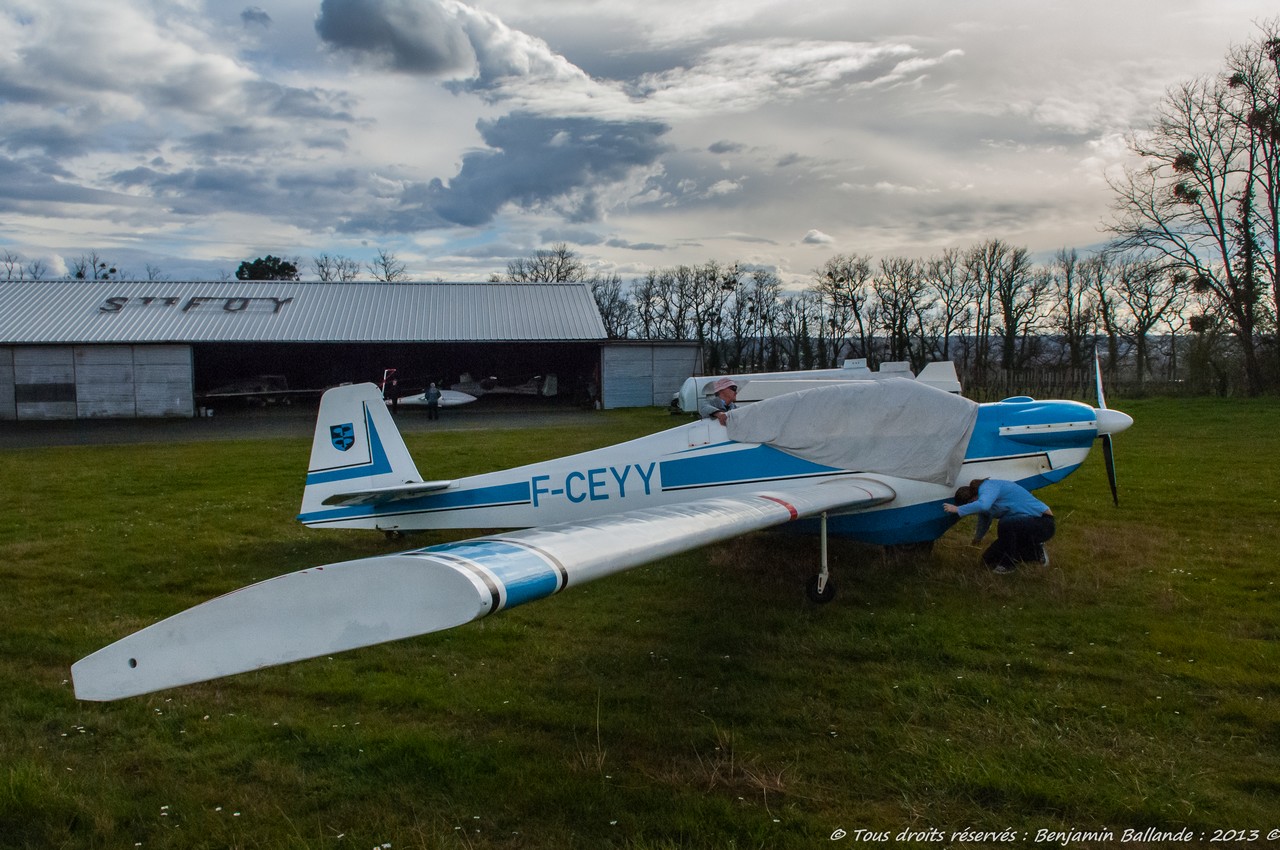 Scheibe SF 28 A Tandem Falke - F-CEYY