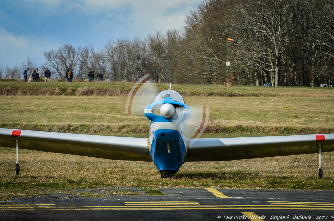 Scheibe SF 28 A Tandem Falke - F-CEYY
