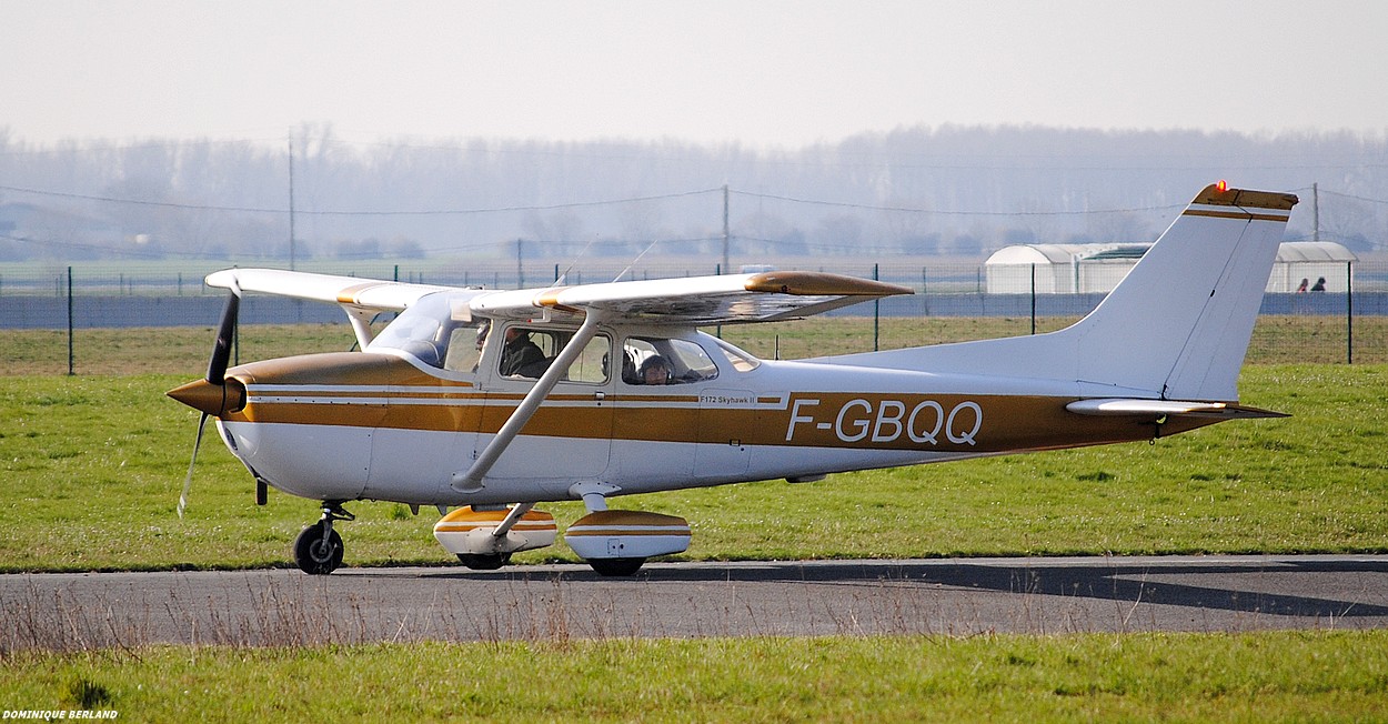 Cessna 172 - F-GBQQ