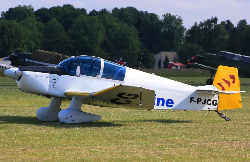 Jodel DR 105 S - F-PJCG