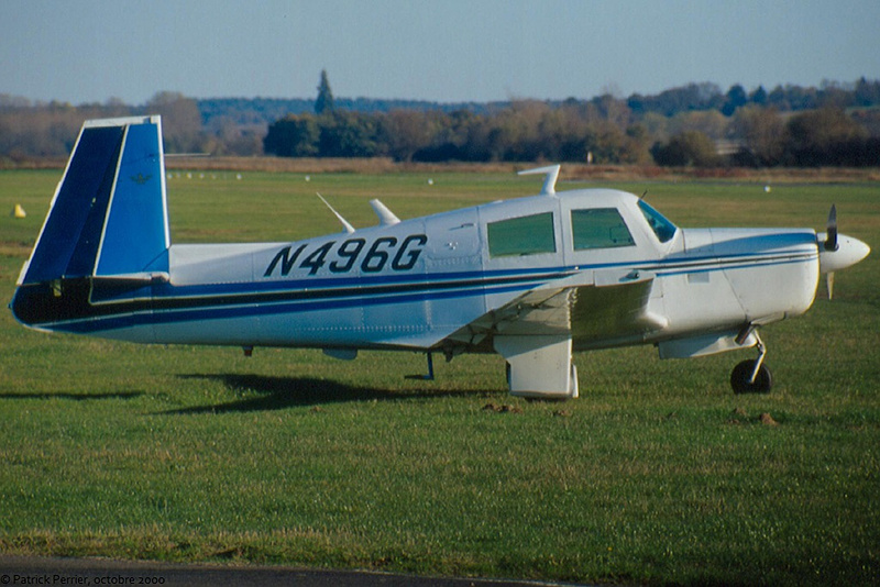 Mooney M 20 E - N496G