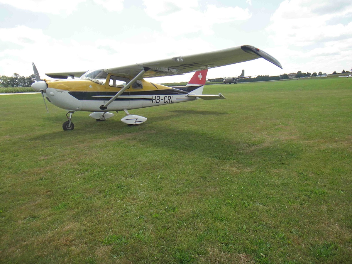 Cessna 175 - HB-CRL