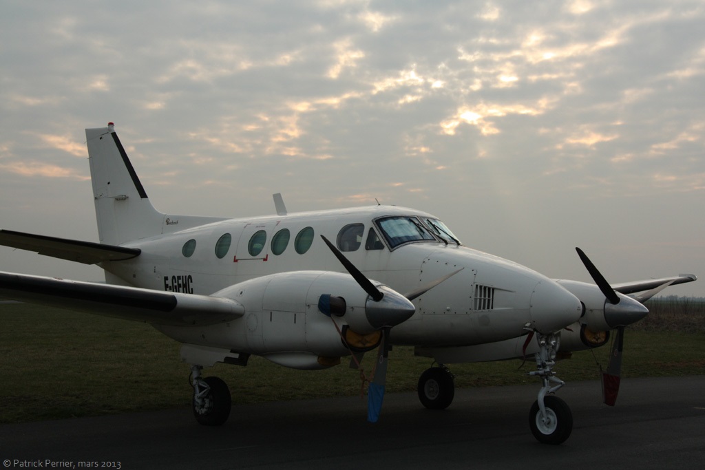 Beech 90 King Air - F-GFHC