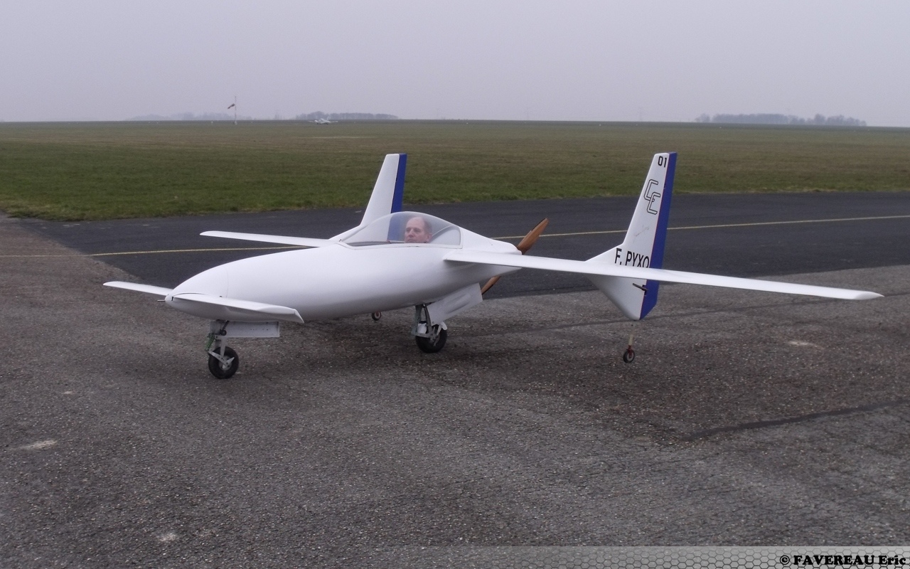 Chudzik CC-01e - F-PYXQ