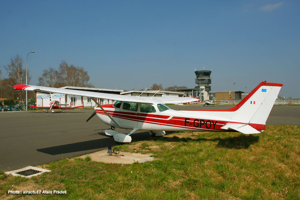 Cessna 172 - F-GPOY