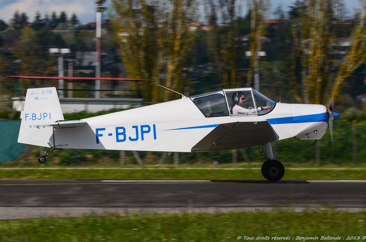 Jodel D 112 - F-BJPI