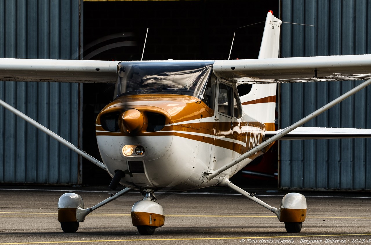Cessna 172 - F-BXQI