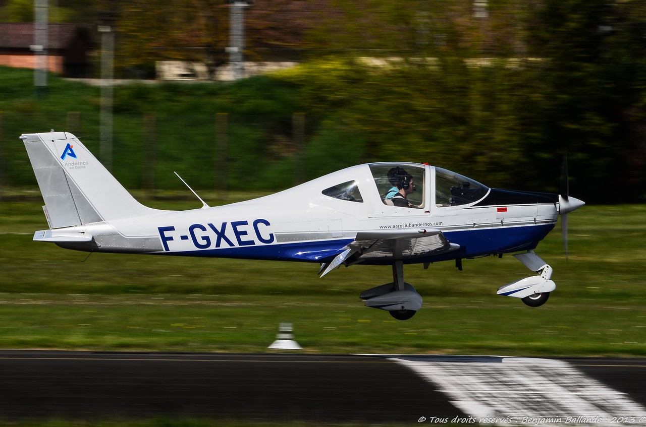 Tecnam P2002 JF - F-GXEC