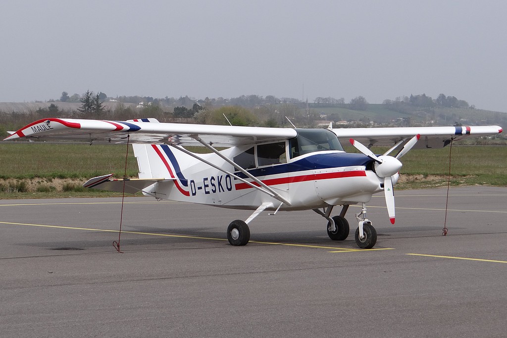 Maule MXT-7-180 Star Rocket - D-ESKO
