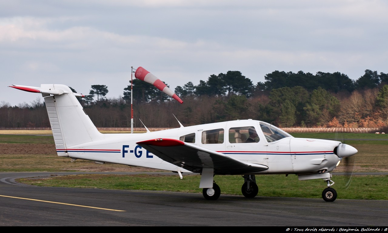 Piper PA-28 RT-201 Arrow - F-GETG