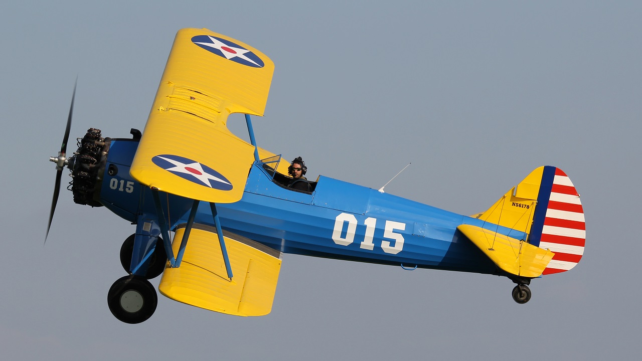 Boeing Stearman - N56178