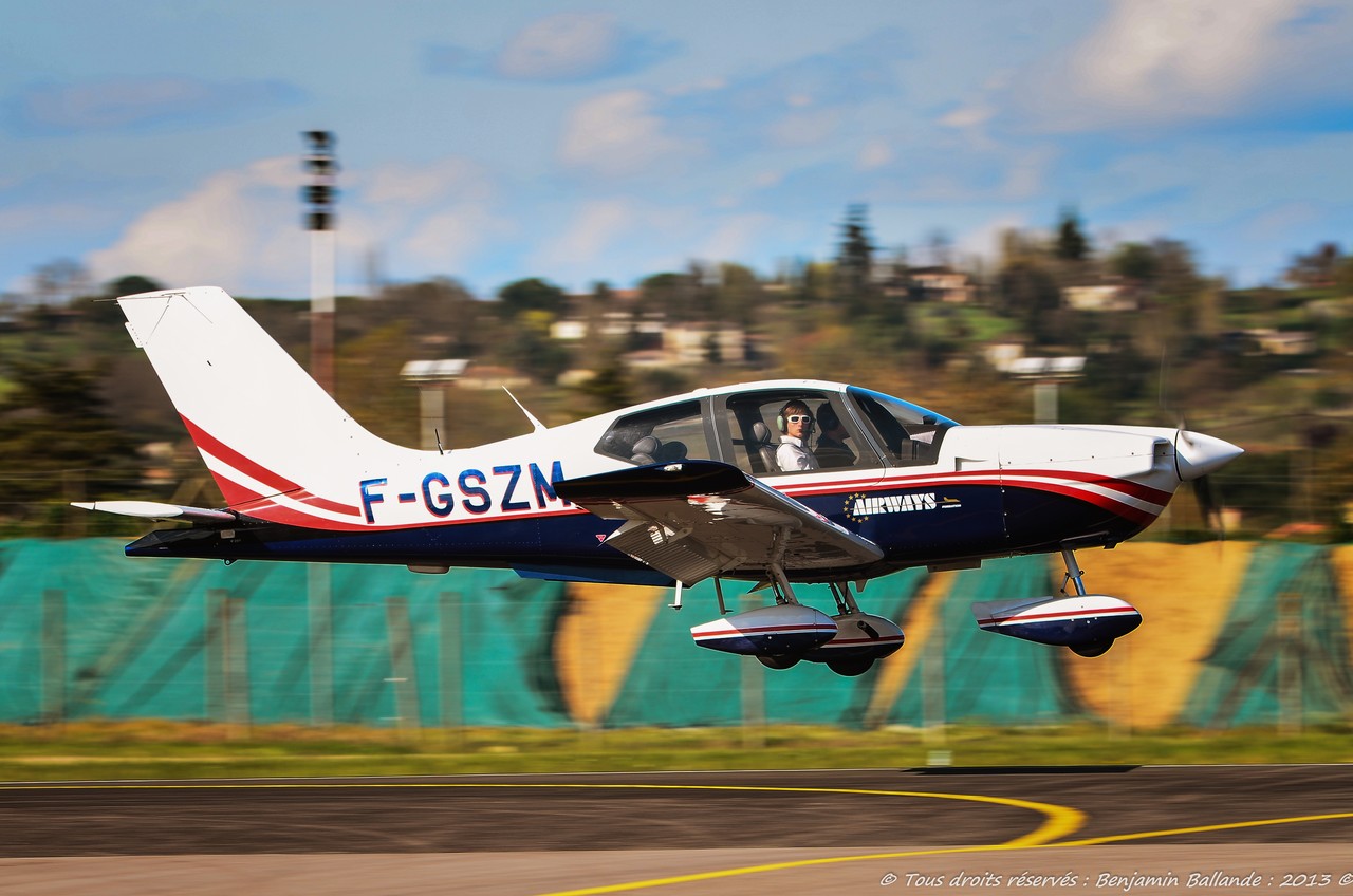 Socata TB9 Tampico - F-GSZM