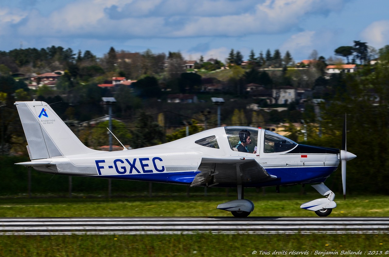 Tecnam P2002 JF - F-GXEC