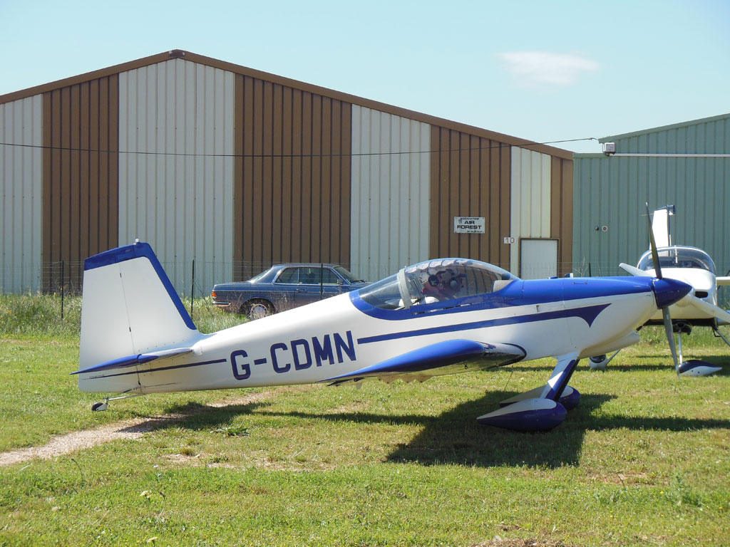 Vans RV-9 - G-CDMN