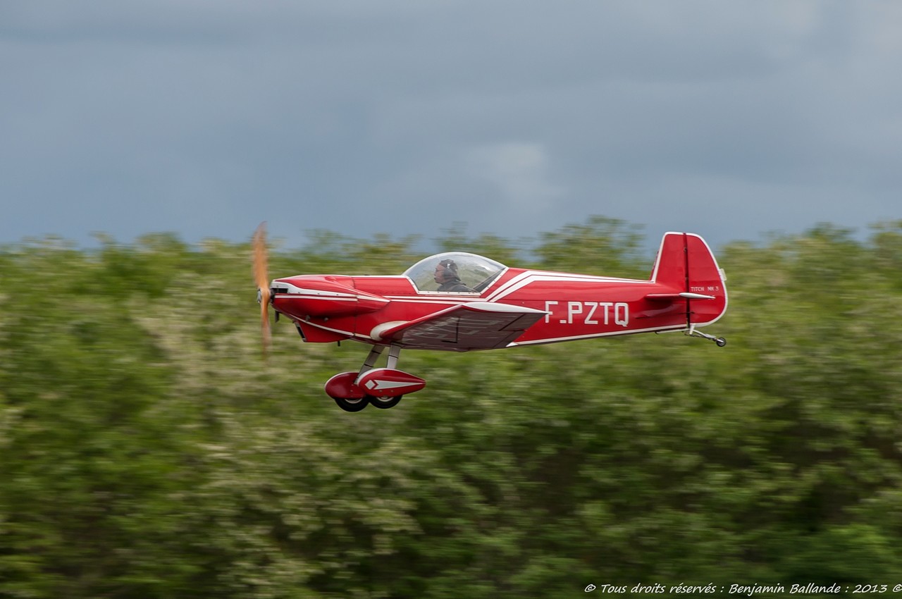 Taylor Titch MkIII - F-PZTQ
