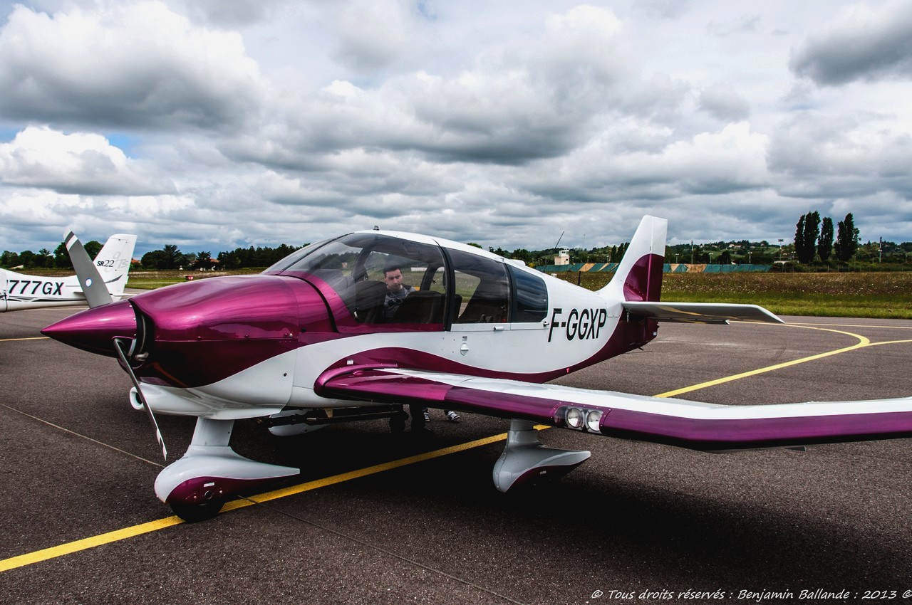 Robin DR 400-180 - F-GGXP