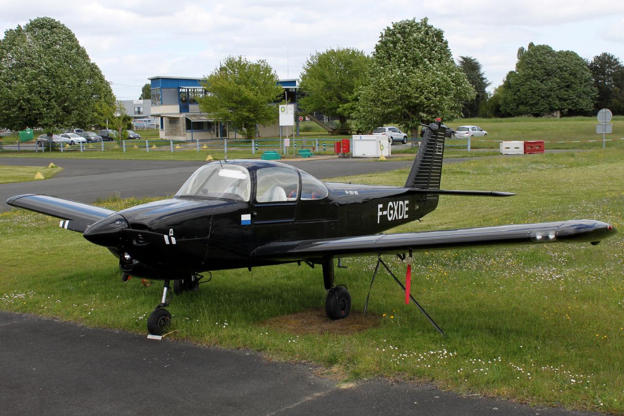 Fuji Fa-200-180 Aero Subaru - F-GXDE
