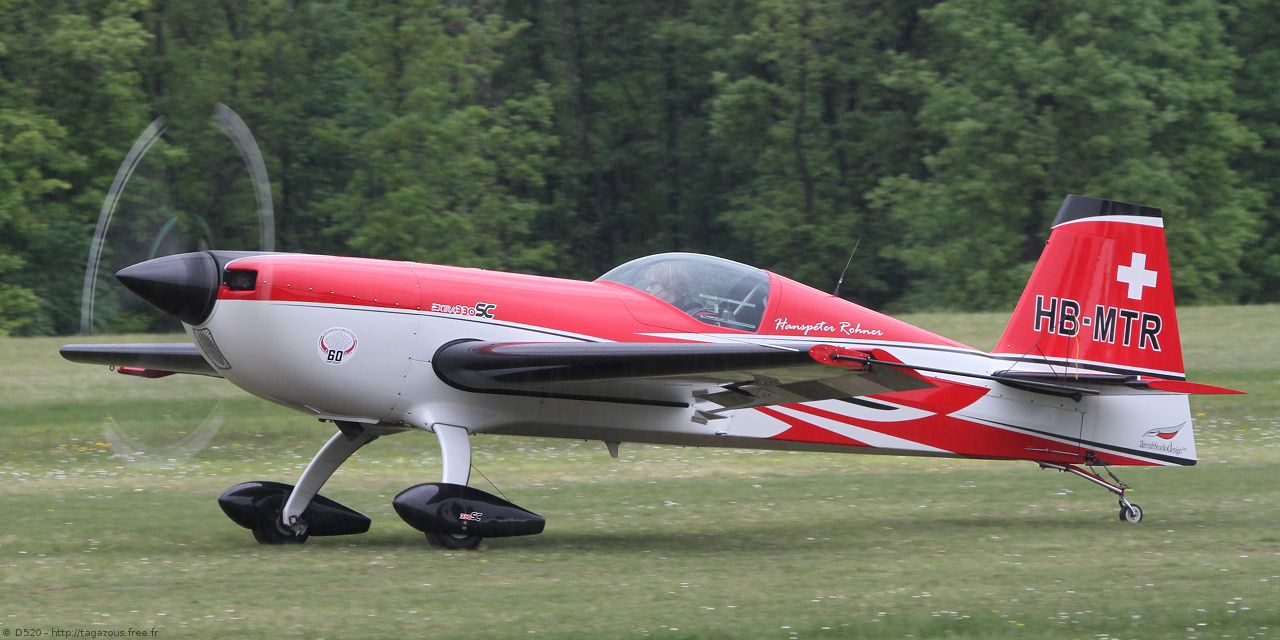 Extra 330 - HB-MTR