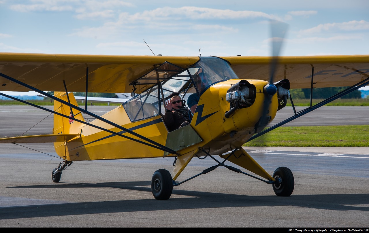 WAG Aero Sport Trainer - F-PTLC